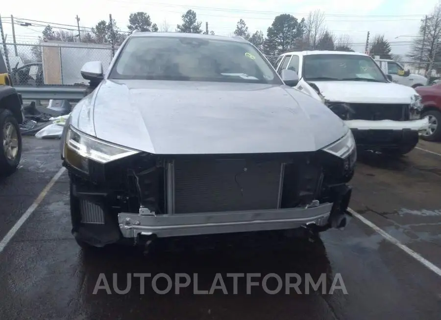 AUDI Q8 2022 vin WA1BVBF19ND018125 from auto auction Iaai