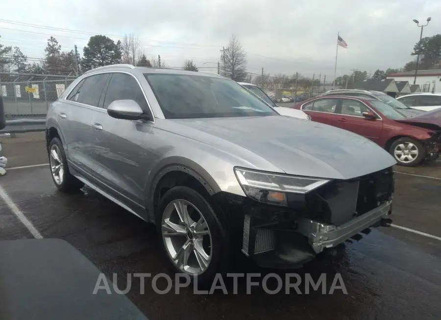 AUDI Q8 2022 vin WA1BVBF19ND018125 from auto auction Iaai