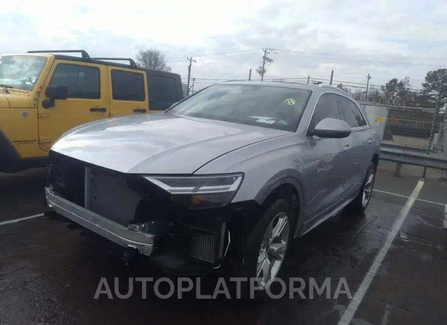 AUDI Q8 2022 vin WA1BVBF19ND018125 from auto auction Iaai