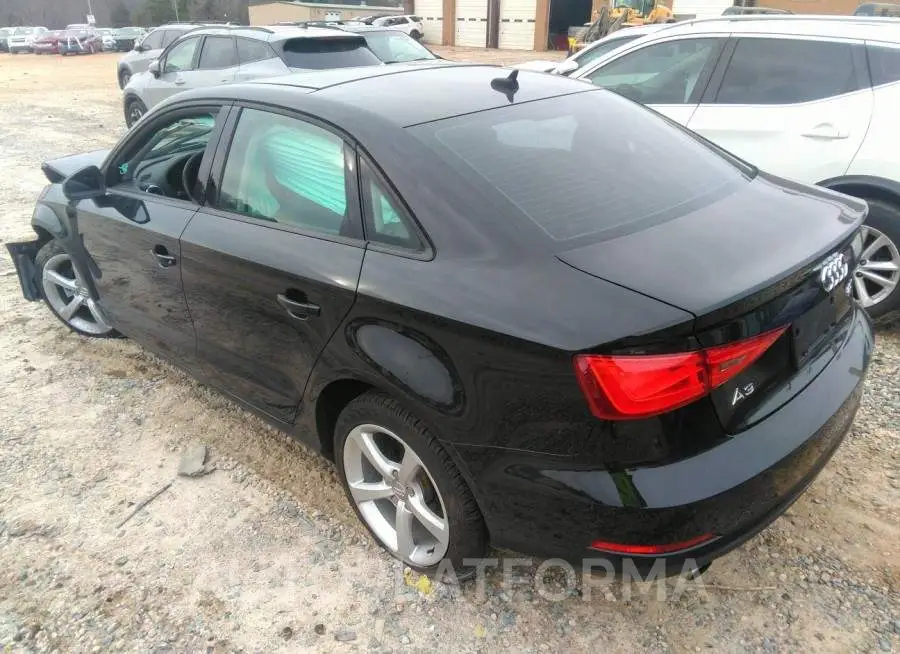 AUDI S3/A3 2015 vin WAUBFGFF0F1005355 from auto auction Iaai