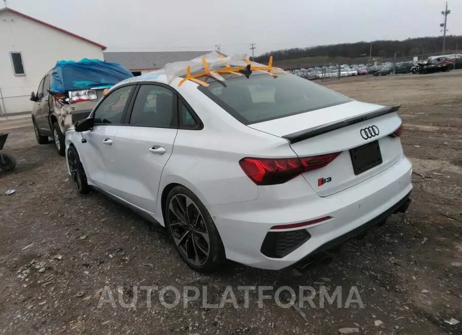 AUDI S3 SEDAN 2022 vin WAUJ3DGY5NA031693 from auto auction Iaai