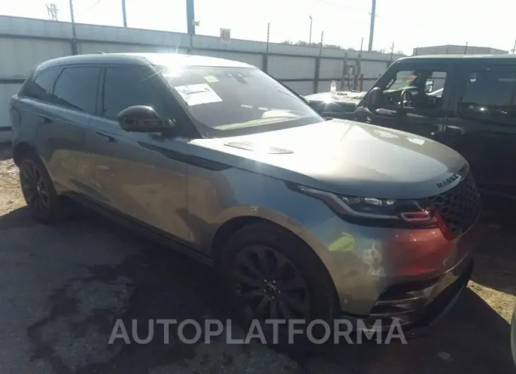 LAND ROVER RANGE ROVER VELAR 2020 vin SALYK2EX0LA239103 from auto auction Iaai