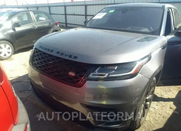 LAND ROVER RANGE ROVER VELAR 2020 vin SALYK2EX0LA239103 from auto auction Iaai