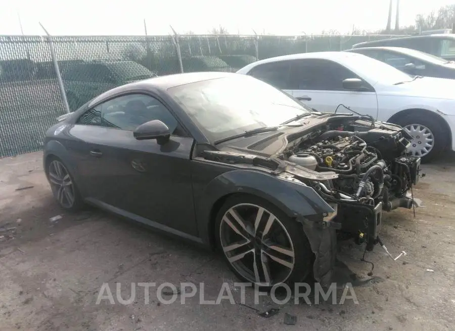 AUDI TT 2016 vin TRUC5AFV5G1028815 from auto auction Iaai