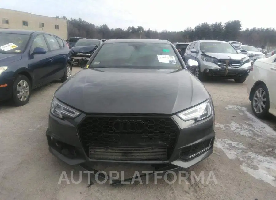 AUDI S4 2018 vin WAUB4AF41JA043607 from auto auction Iaai