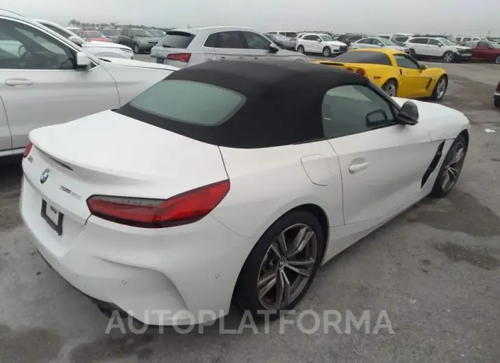 BMW Z4 2021 vin WBAHF3C09MWX32450 from auto auction Iaai