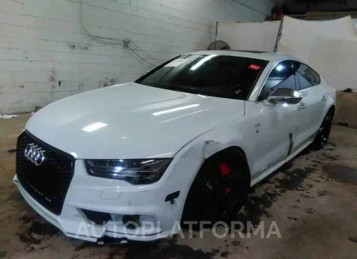 AUDI S7 2018 vin WAU2FAFC3JN087456 from auto auction Iaai