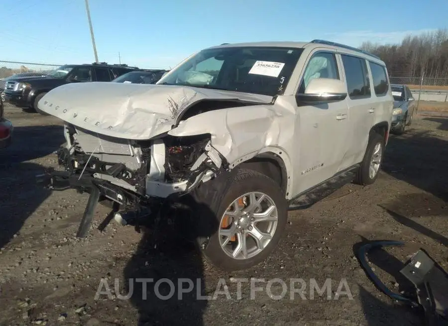 JEEP WAGONEER 2022 vin 1C4SJVBT4NS144916 from auto auction Iaai