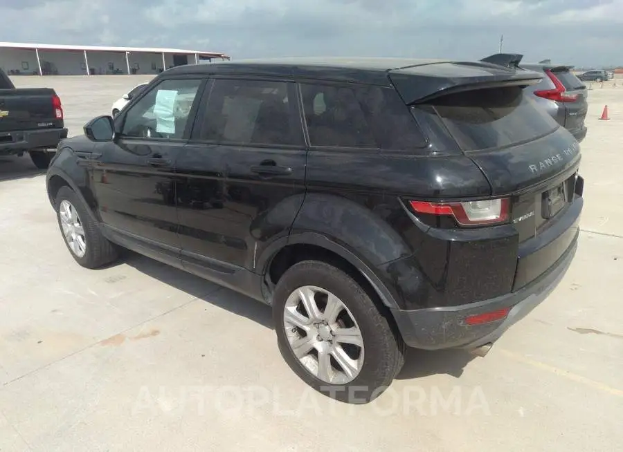 LAND ROVER RANGE ROVER EVOQUE 2016 vin SALVP2BG8GH095029 from auto auction Iaai