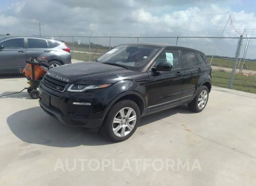 LAND ROVER RANGE ROVER EVOQUE 2016 vin SALVP2BG8GH095029 from auto auction Iaai