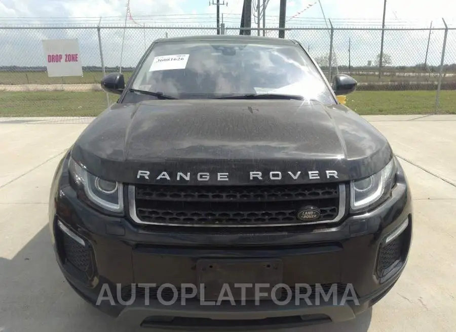 LAND ROVER RANGE ROVER EVOQUE 2016 vin SALVP2BG8GH095029 from auto auction Iaai