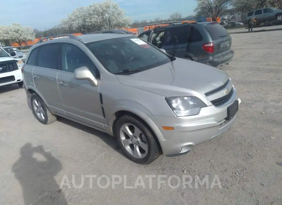 CHEVROLET CAPTIVA SPORT FLEET 2015 vin 3GNAL3EKXFS531836 from auto auction Iaai