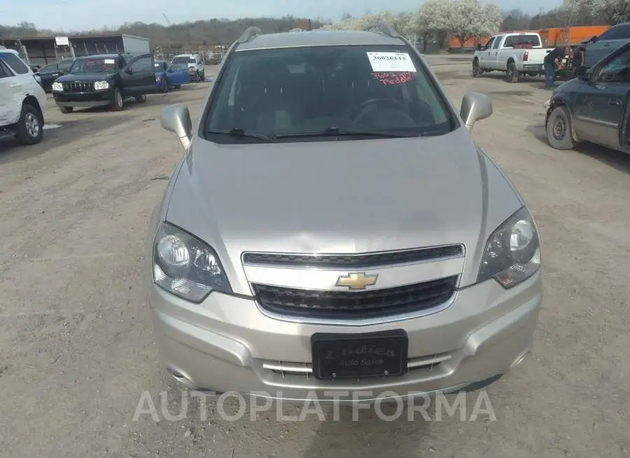 CHEVROLET CAPTIVA SPORT FLEET 2015 vin 3GNAL3EKXFS531836 from auto auction Iaai