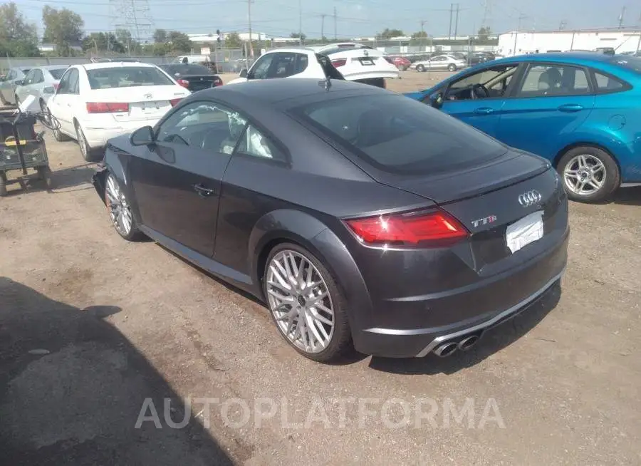 AUDI TTS 2016 vin TRUC1AFV6G1019665 from auto auction Iaai