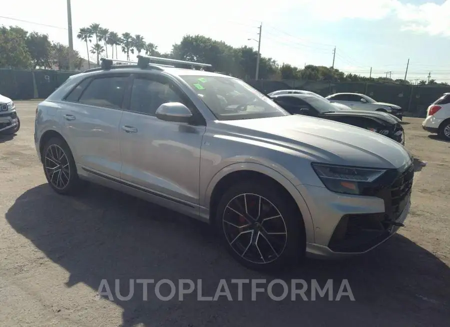 AUDI Q8 2021 vin WA1EVAF17MD035303 from auto auction Iaai