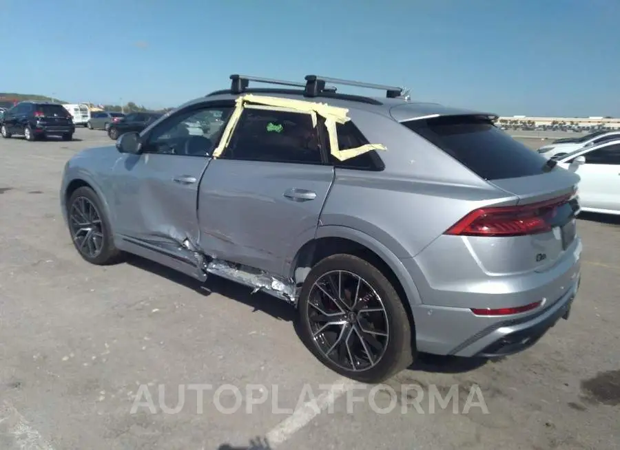 AUDI Q8 2021 vin WA1EVAF17MD035303 from auto auction Iaai