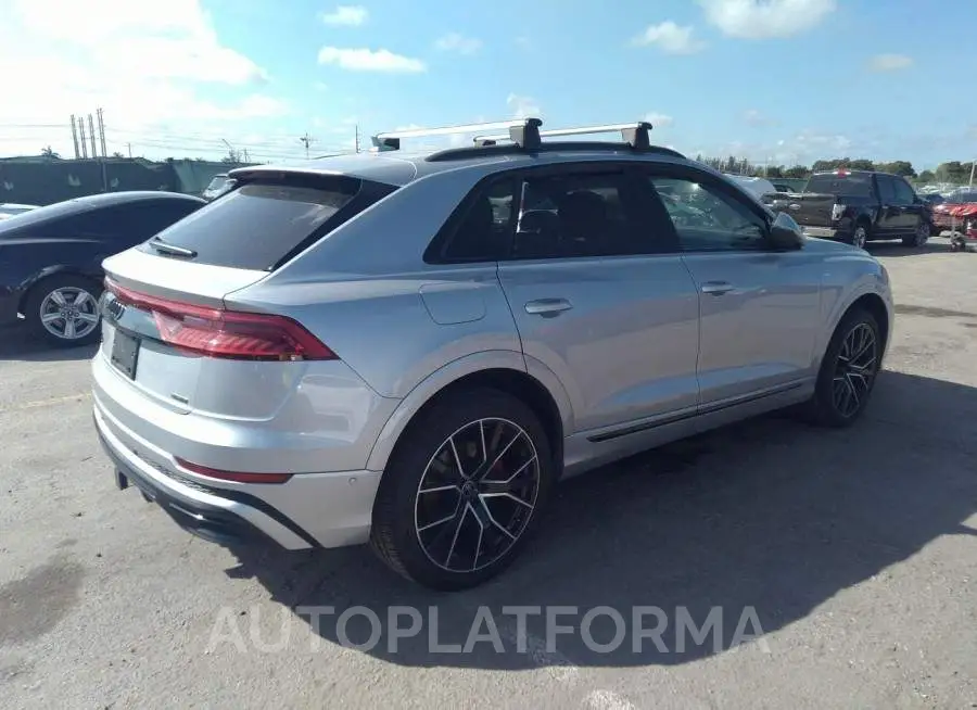 AUDI Q8 2021 vin WA1EVAF17MD035303 from auto auction Iaai