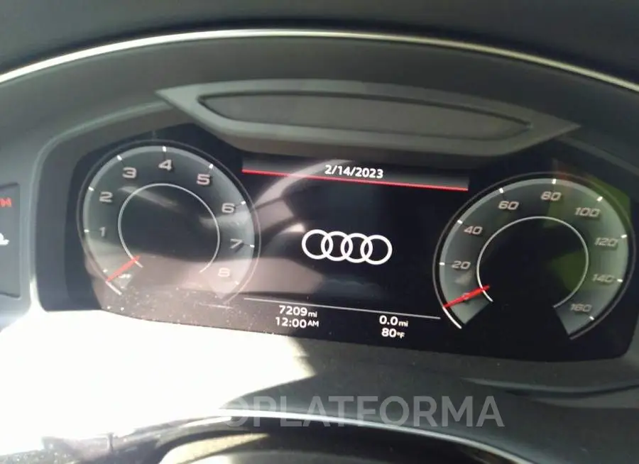 AUDI Q8 2021 vin WA1EVAF17MD035303 from auto auction Iaai