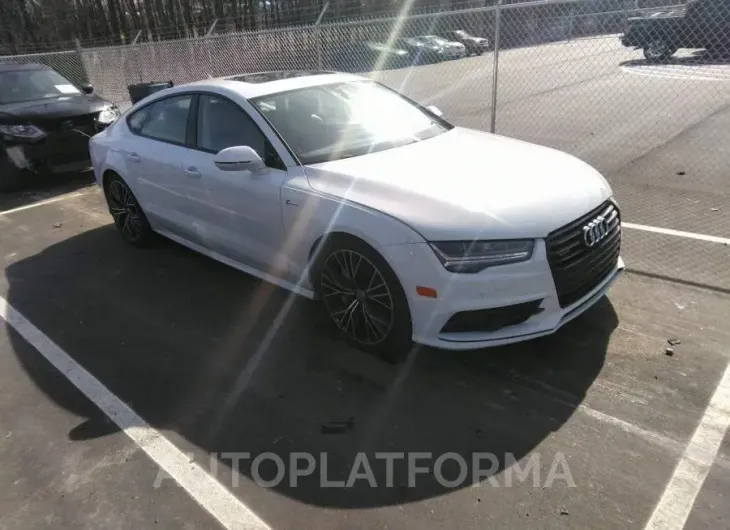 AUDI A7 2017 vin WAU22AFC5HN065240 from auto auction Iaai