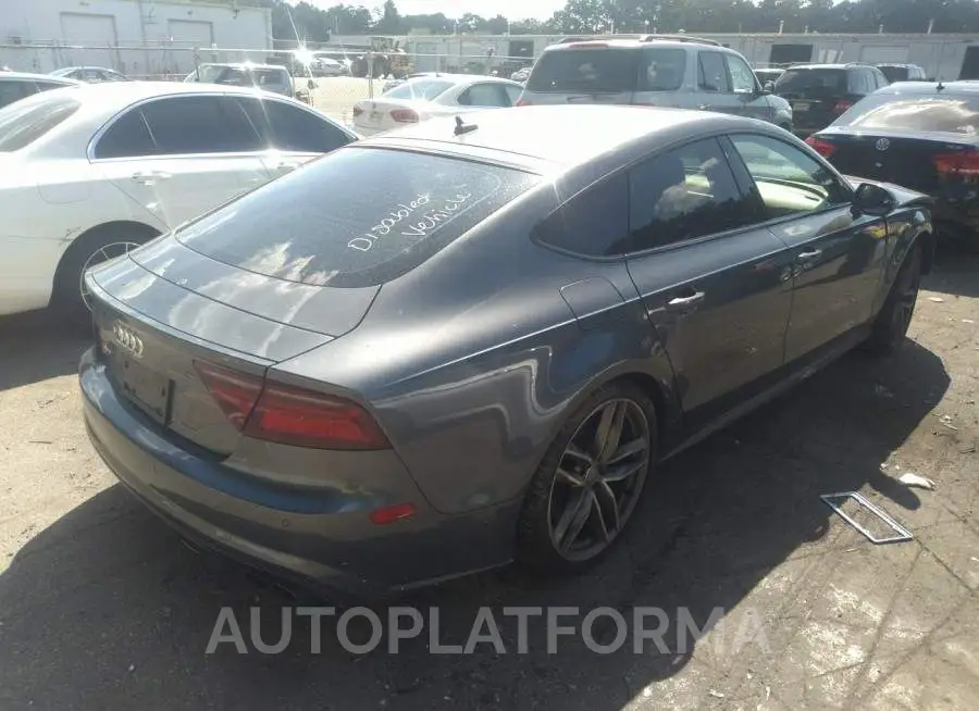 AUDI S7 2017 vin WAUWFAFC8HN037597 from auto auction Iaai