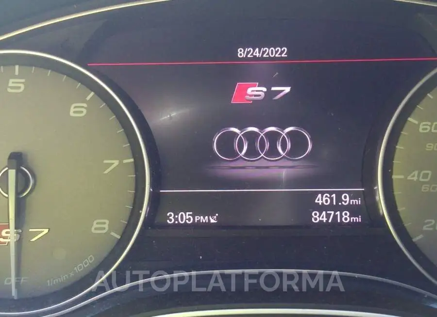 AUDI S7 2017 vin WAUWFAFC8HN037597 from auto auction Iaai