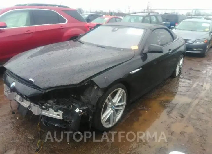 BMW 6 SERIES 2015 vin WBAYP9C54FD169575 from auto auction Iaai