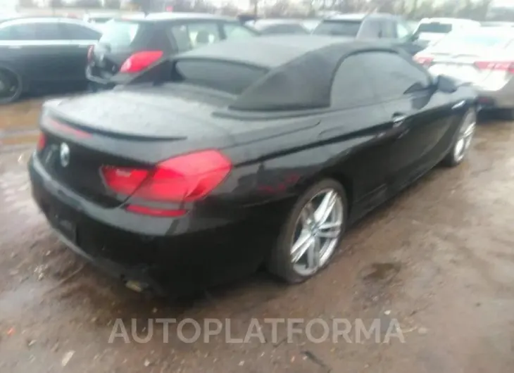 BMW 6 SERIES 2015 vin WBAYP9C54FD169575 from auto auction Iaai