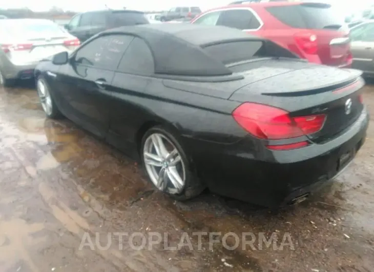 BMW 6 SERIES 2015 vin WBAYP9C54FD169575 from auto auction Iaai