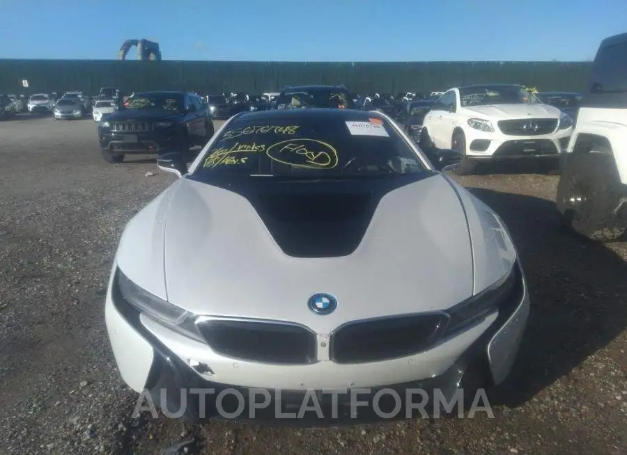 BMW I8 2015 vin WBY2Z2C51FV392594 from auto auction Iaai