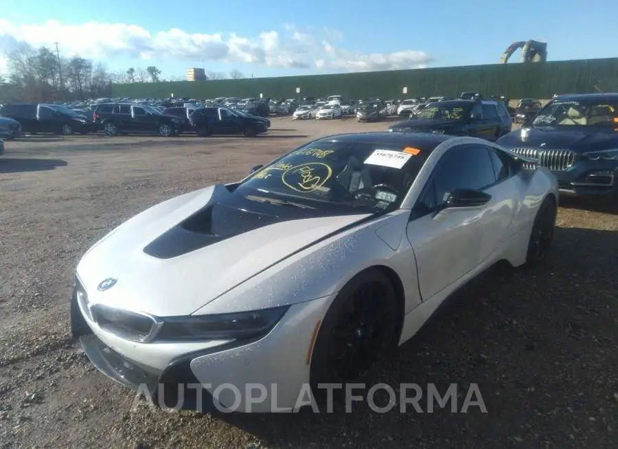 BMW I8 2015 vin WBY2Z2C51FV392594 from auto auction Iaai