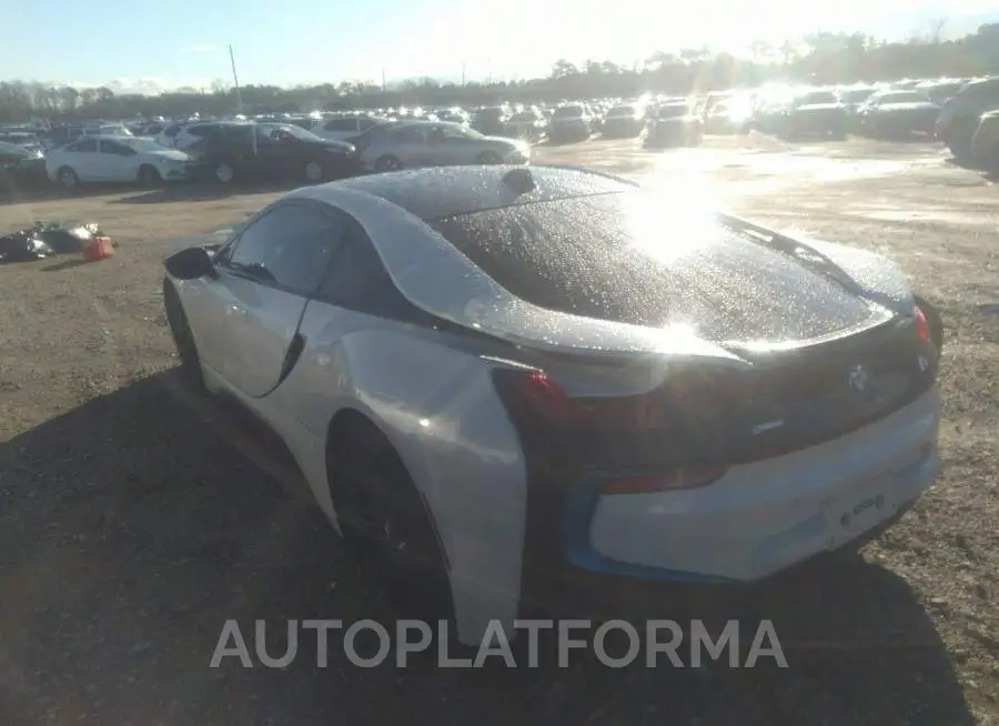 BMW I8 2015 vin WBY2Z2C51FV392594 from auto auction Iaai