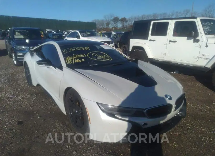 BMW I8 2015 vin WBY2Z2C51FV392594 from auto auction Iaai