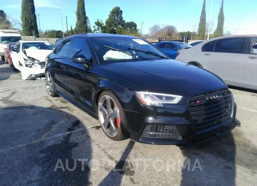 AUDI S3 2019 vin WAUB1GFF3KA080382 from auto auction Iaai