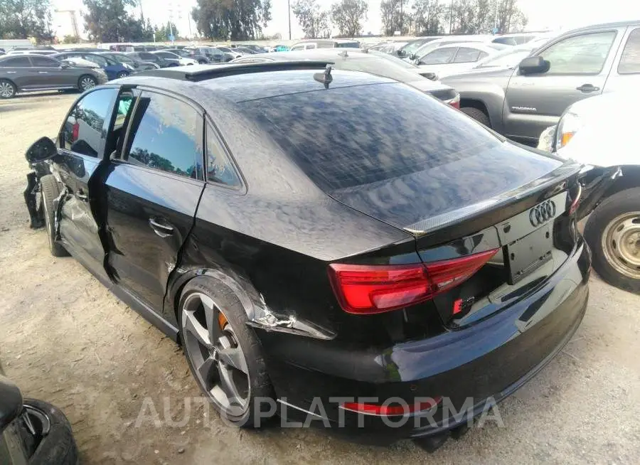 AUDI S3 2019 vin WAUB1GFF3KA080382 from auto auction Iaai