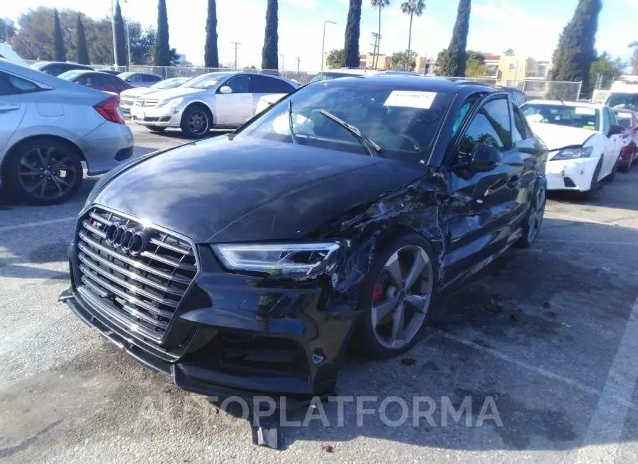 AUDI S3 2019 vin WAUB1GFF3KA080382 from auto auction Iaai