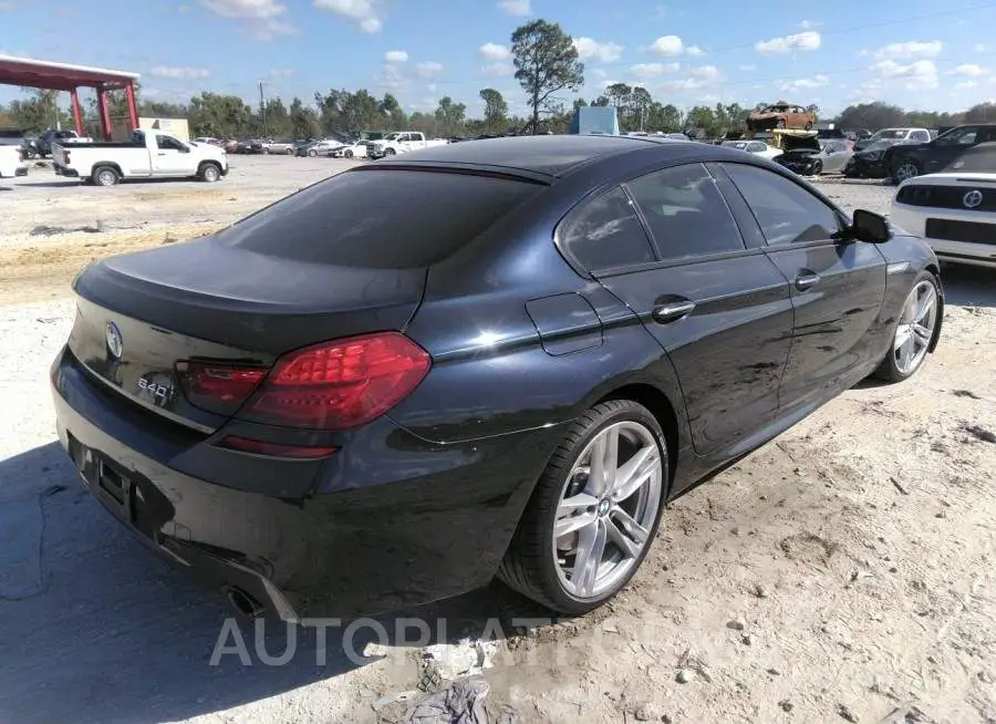 BMW 6 SERIES 2017 vin WBA6D0C50HG639629 from auto auction Iaai