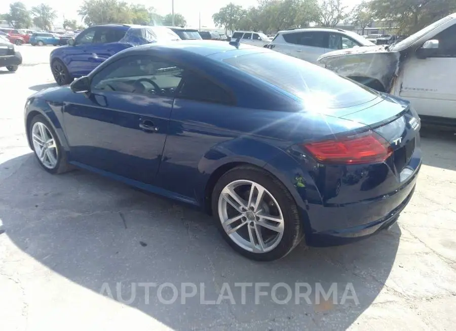 AUDI TT 2016 vin TRUC5AFV6G1014227 from auto auction Iaai