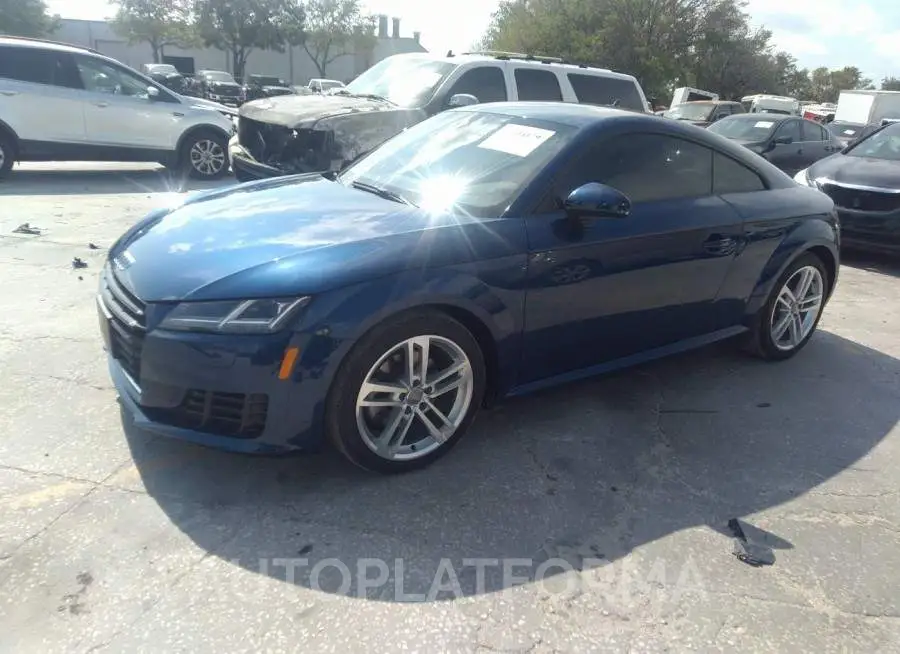 AUDI TT 2016 vin TRUC5AFV6G1014227 from auto auction Iaai