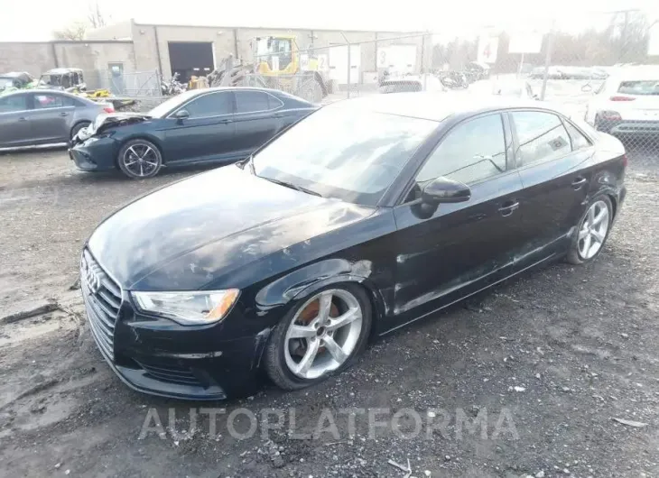 AUDI S3/A3 2015 vin WAUBFGFF1F1090268 from auto auction Iaai