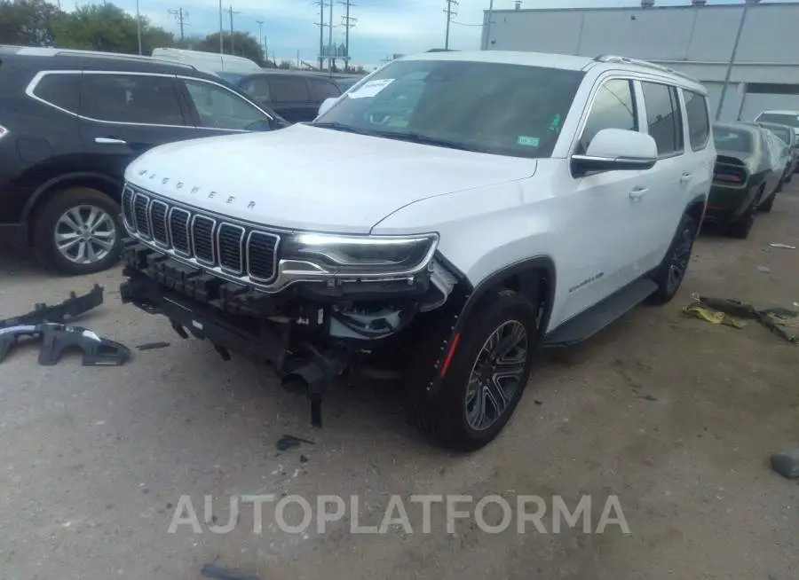 JEEP WAGONEER 2022 vin 1C4SJUDT3NS109887 from auto auction Iaai