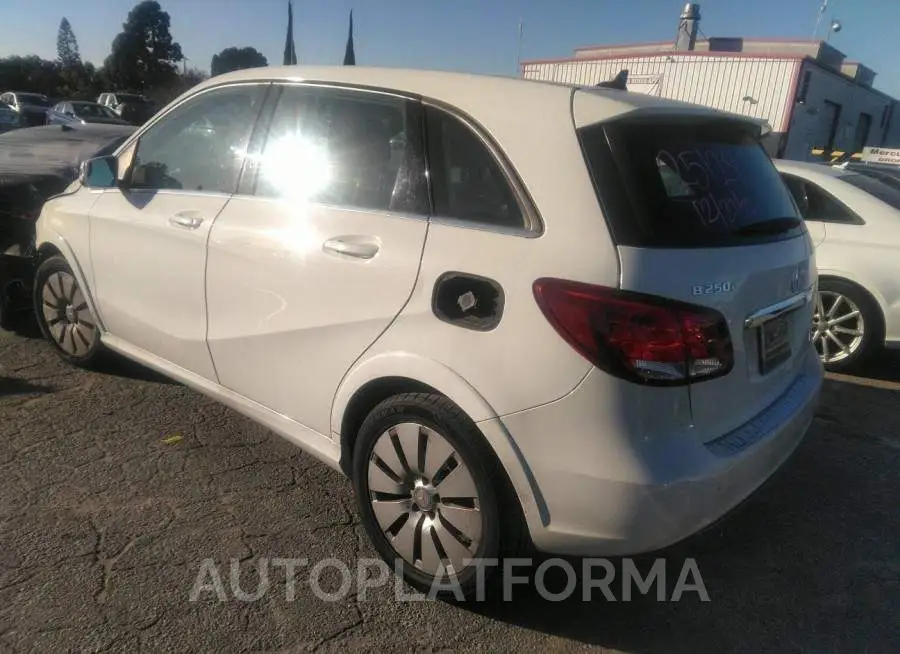 MERCEDES-BENZ B-CLASS 2017 vin WDDVP9AB4HJ012881 from auto auction Iaai