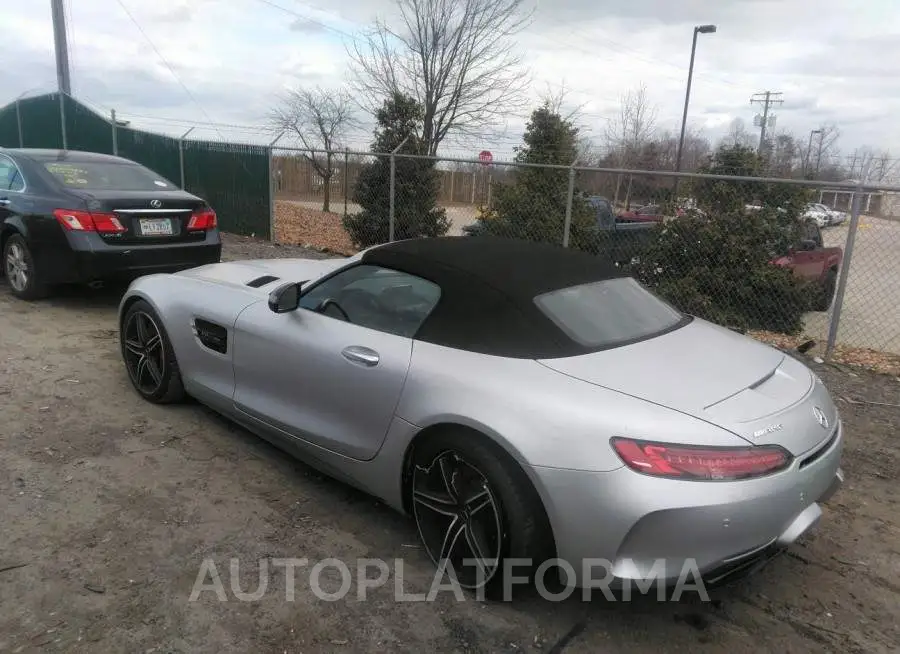 MERCEDES-BENZ AMG GT 2018 vin WDDYK8AA1JA013280 from auto auction Iaai