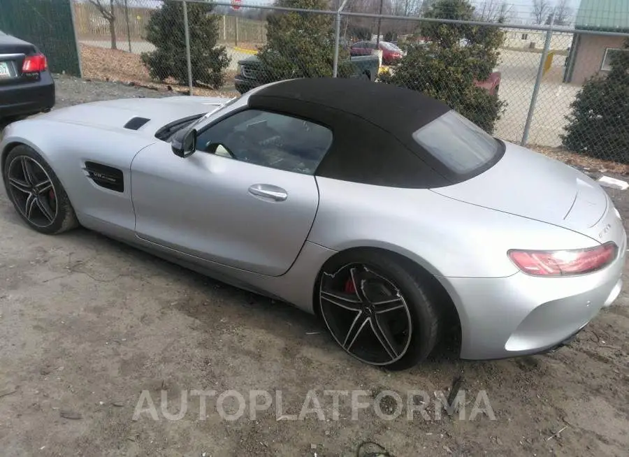 MERCEDES-BENZ AMG GT 2018 vin WDDYK8AA1JA013280 from auto auction Iaai