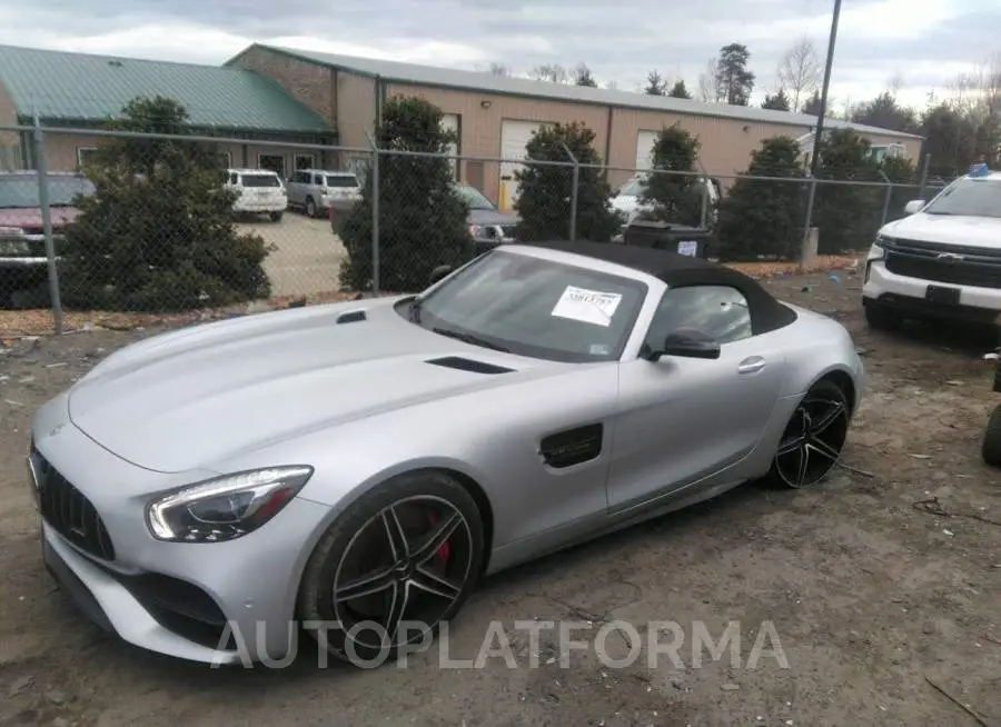 MERCEDES-BENZ AMG GT 2018 vin WDDYK8AA1JA013280 from auto auction Iaai