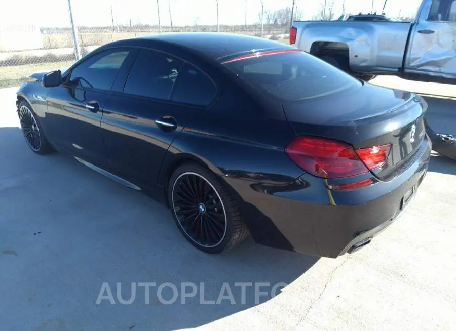 BMW 6 SERIES 2015 vin WBA6B2C52FGB99639 from auto auction Iaai