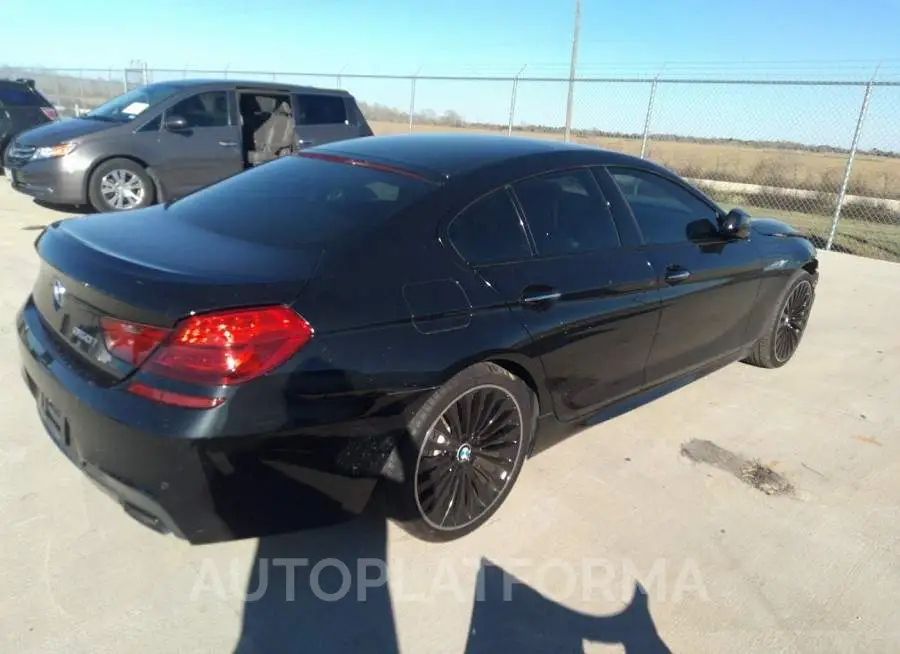 BMW 6 SERIES 2015 vin WBA6B2C52FGB99639 from auto auction Iaai