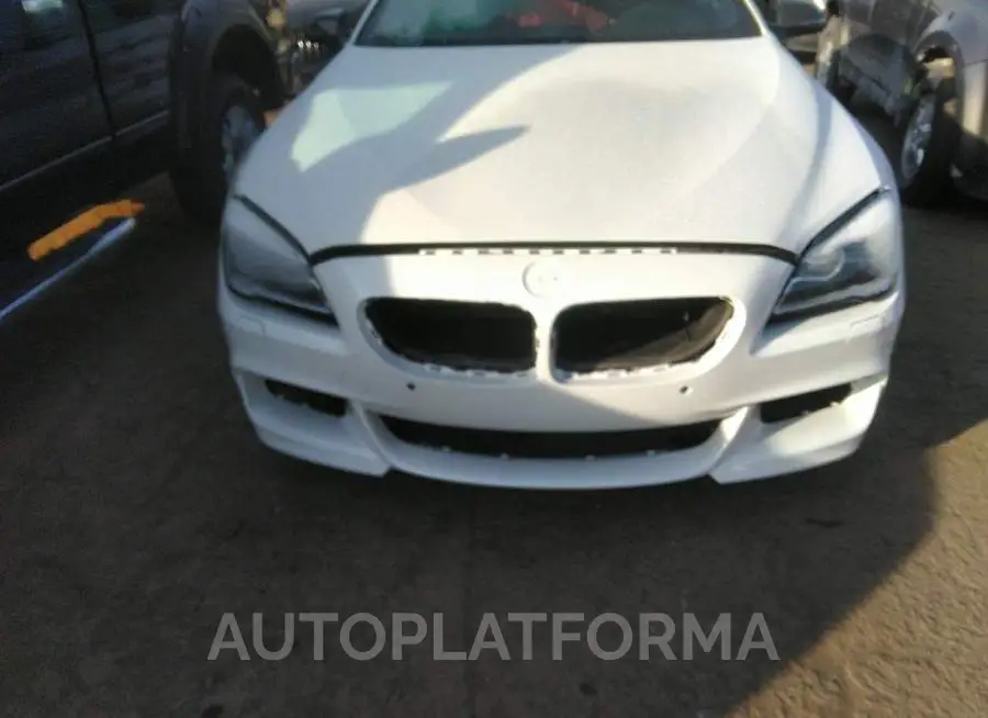 BMW 6 SERIES 2016 vin WBA6F7C51GD930675 from auto auction Iaai