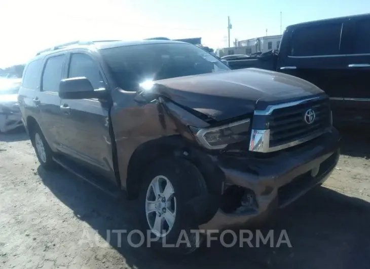 TOYOTA SEQUOIA 2018 vin 5TDBY5G12JS164832 from auto auction Iaai