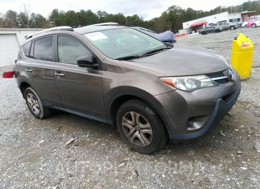 TOYOTA RAV4 2015 vin JTMZFREV5FD072733 from auto auction Iaai