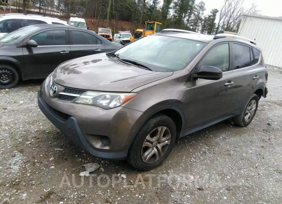 TOYOTA RAV4 2015 vin JTMZFREV5FD072733 from auto auction Iaai